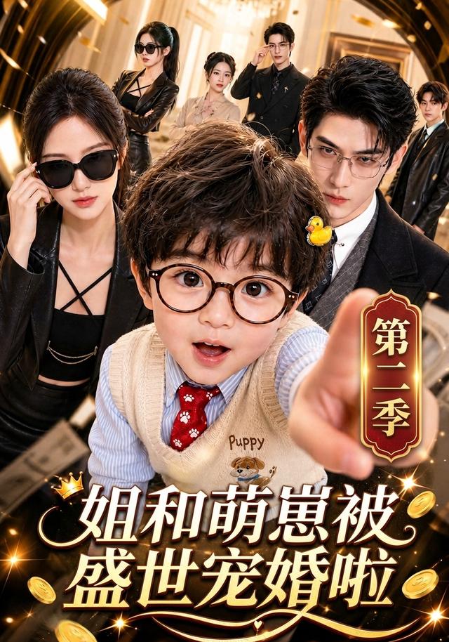 姐和萌崽被盛世寵婚啦第二季 短劇封面