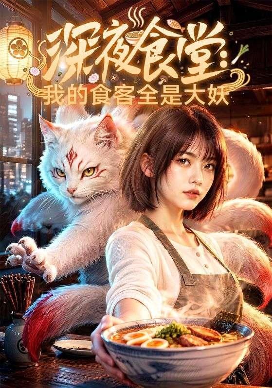 深夜食堂：我的食客全是大妖 短劇封面