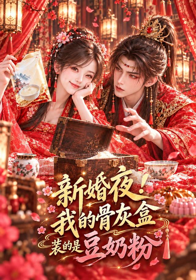 新婚夜我的骨灰盒裝的是豆奶粉 短劇封面