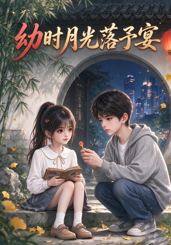 幼時月光落予宴 短劇封面